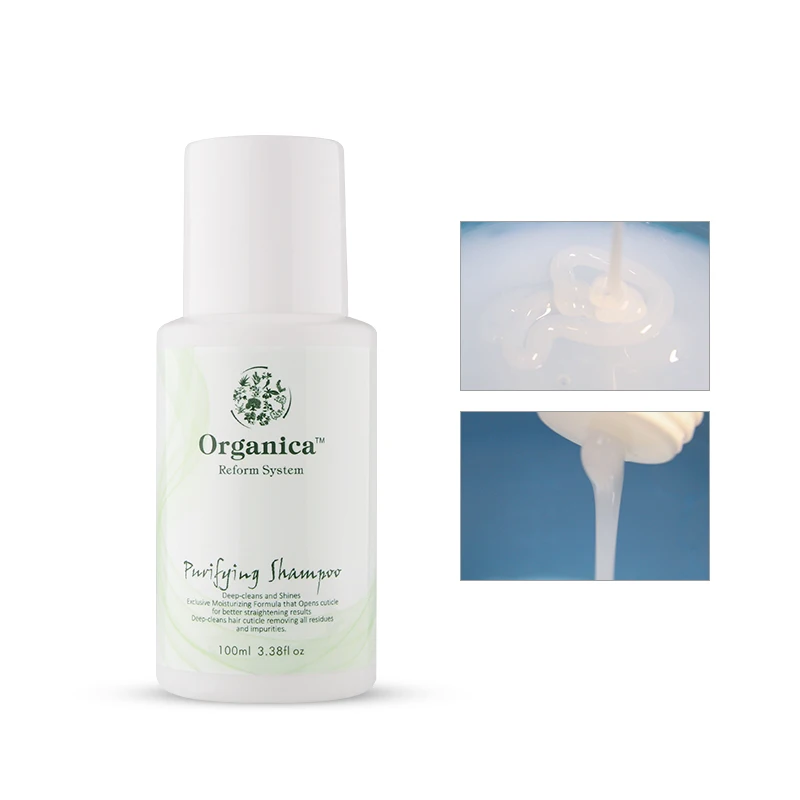 2 шт. Organica 100 мл натуральный шампунь для придания волос + органический