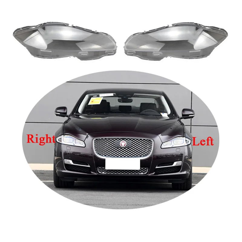 

For Land Rover Jaguar XJ XjL 2010 -2019 Transparent Headlight Cover Headlamp Lamp Shell Plexiglass Replace Original Lampshade