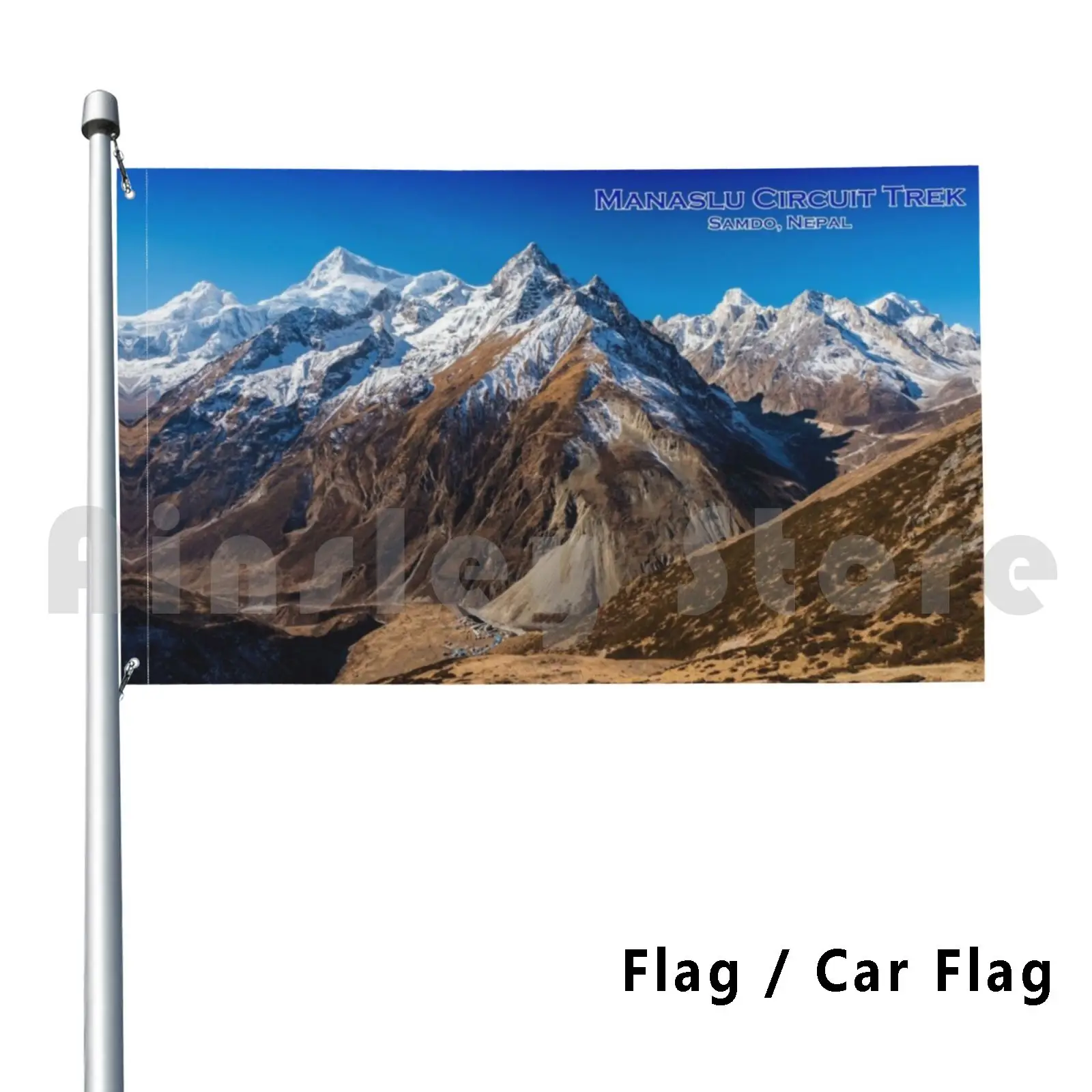 

Samdo On The Manaslu Circuit , Nepal Outdoor Decor Flag Car Flag Samdo Manaslu Circuit Nepal Himalayas Himalayan