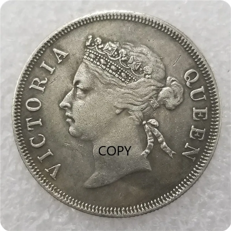 Canada 1886 1887 1888-1899 1900 1901 Silver Plated Commemorative Collector Coin Gift Lucky Challenge COPY COIN |