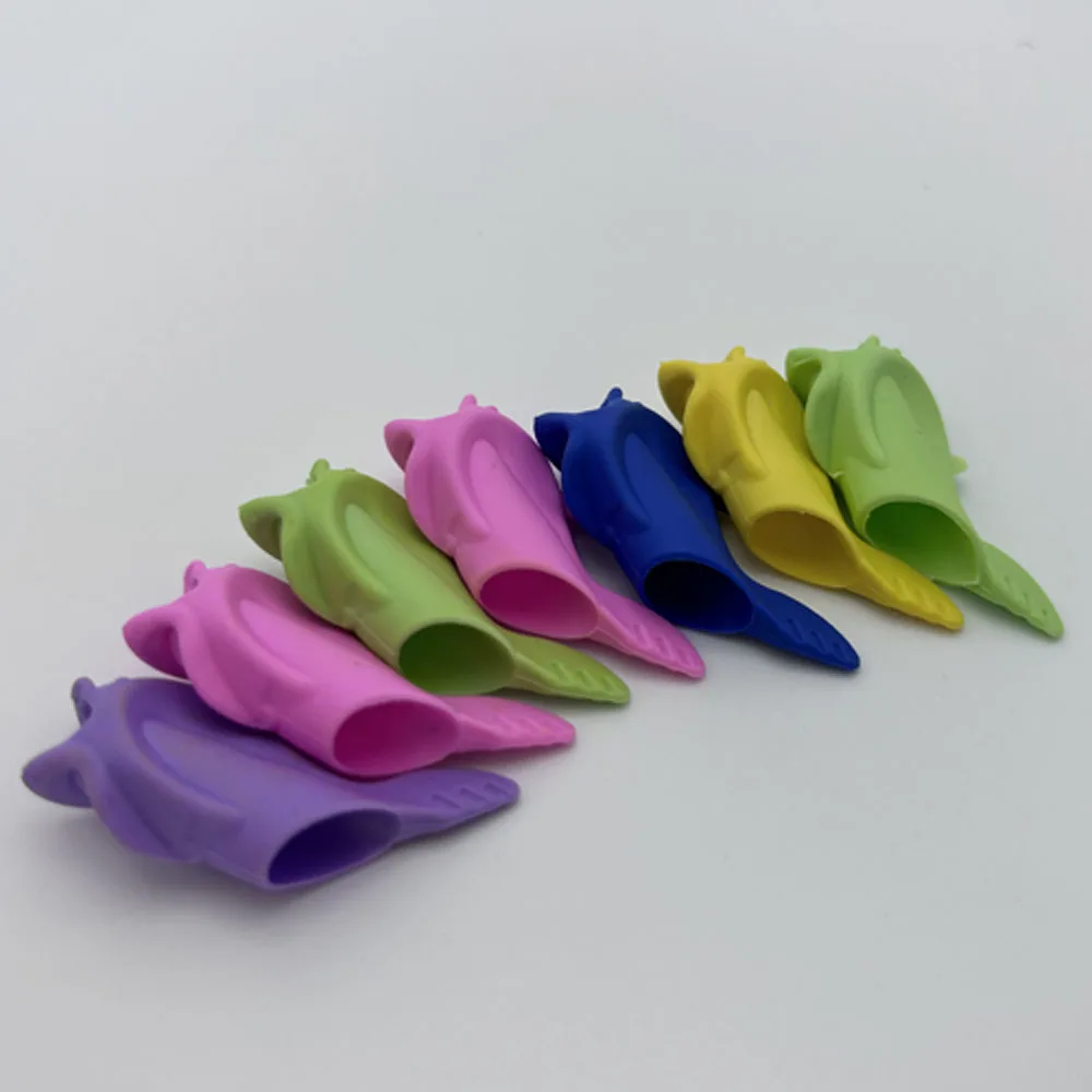 50 шт. детский карандаш силиконовый обучающий инструмент для письма