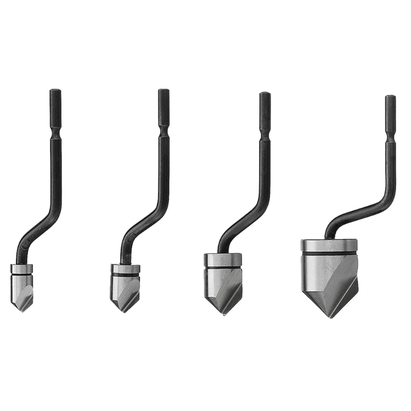 

Durable Deburring Tool Chamfering Head for Aluminum Metal Plastic and Wood Deburring Tools - Rotary Burr Remove