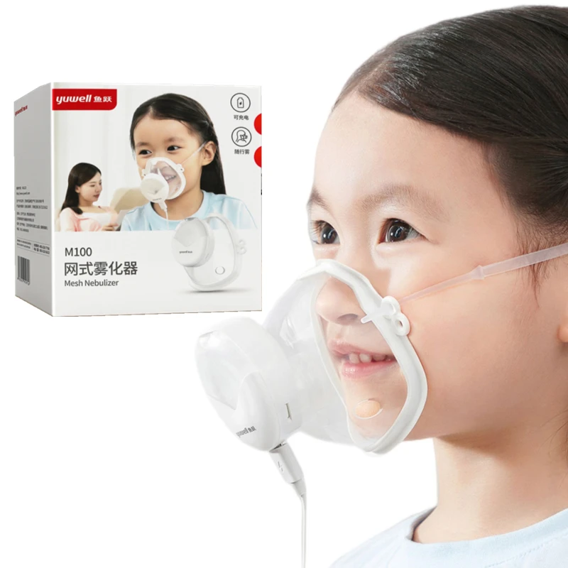 Mini Mesh Nebulizer Handheld Portable Inhale Automizer Silent Ultrasonic Inalador Nebulizador Children Adult Asthma Humidifier