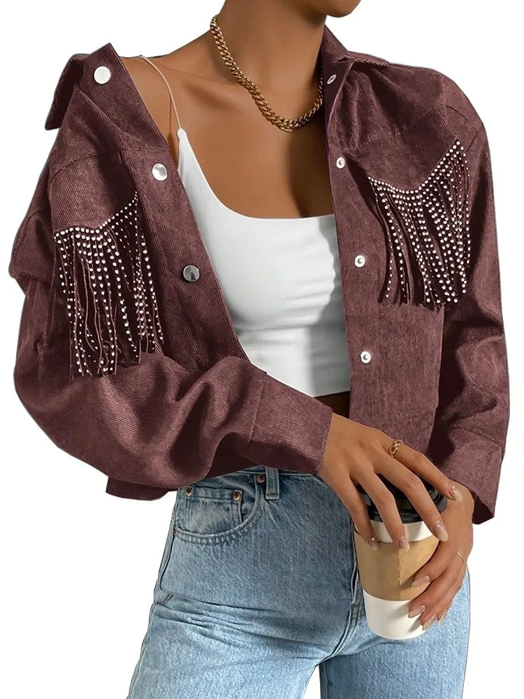 Женское однотонное пальто с длинным рукавом Элегантное однобортное в