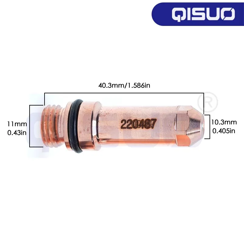 Электрод плазменной резки 130А 220487 Maxpro200