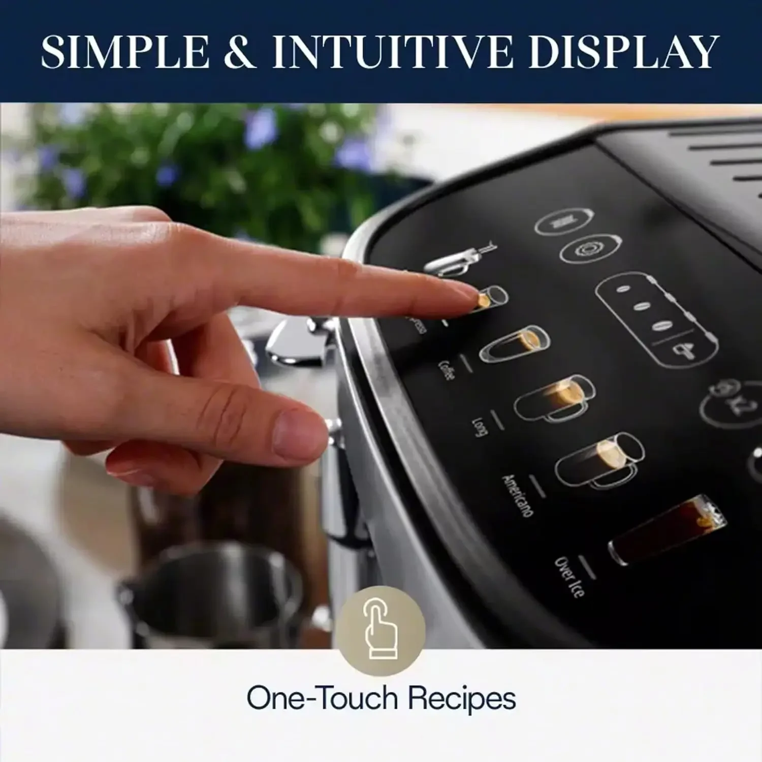 Полностью автоматическая кофеварка для кофе и капучино