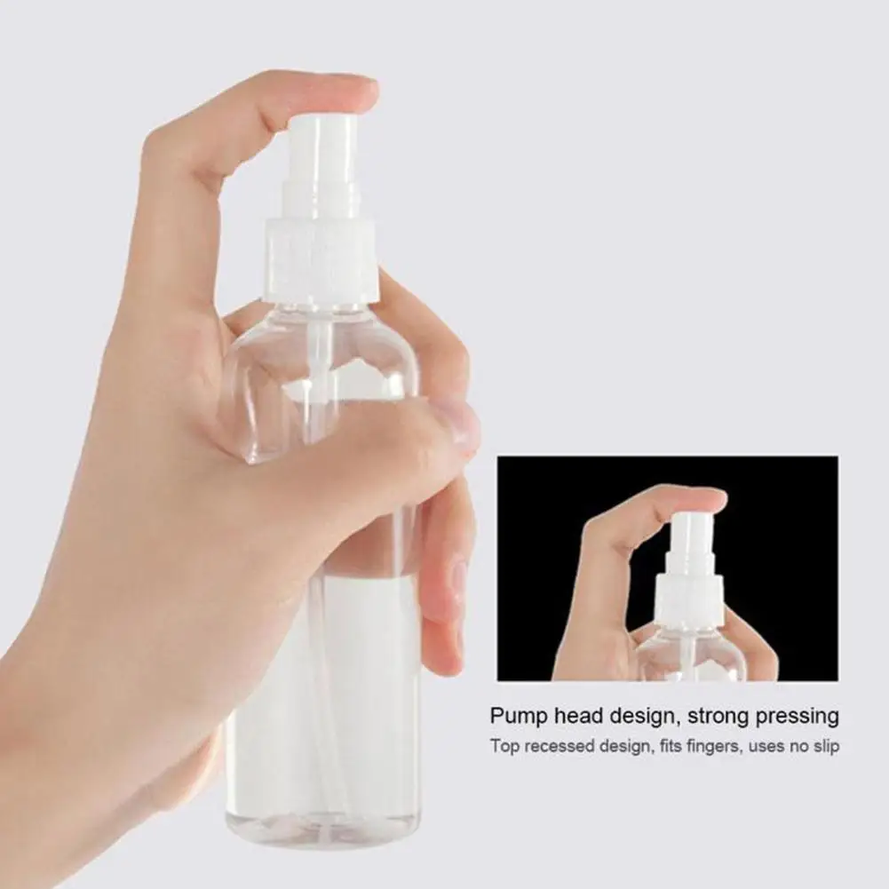 

Портативная прозрачная пластиковая бутылка для распыления ПЭТ, оптом