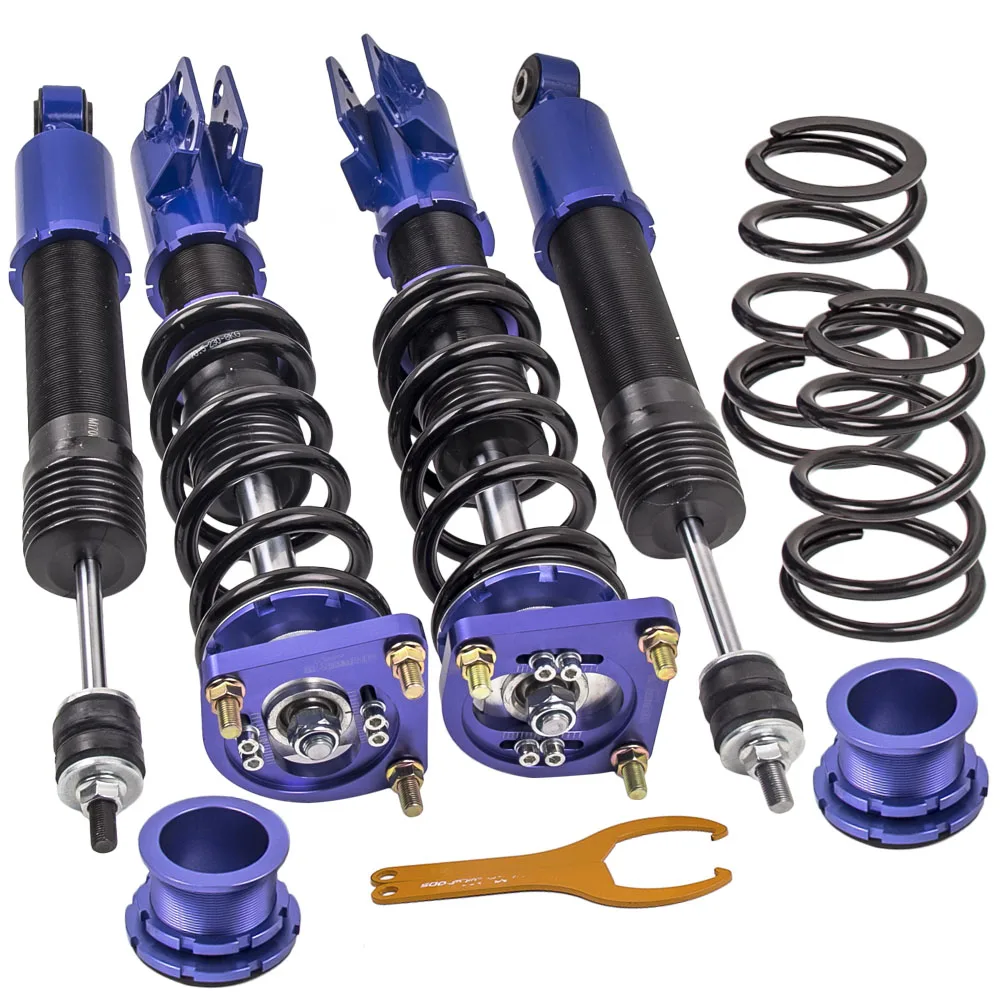

Coilovers for Ford Mustang GT Coupe Convt. S197 94-04 Height Adjustable Shock Coilovers Suspension Lowering Kits