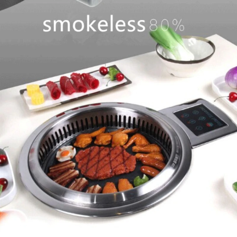 

Wholesale Indoor Tabletop Smokeless Stove Korean Electric Bbq Grill