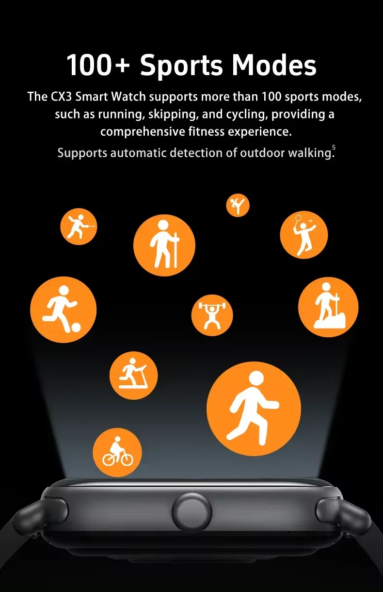 2024 новый продукт мониторинг сердечного ритма сна синий зуб будильник