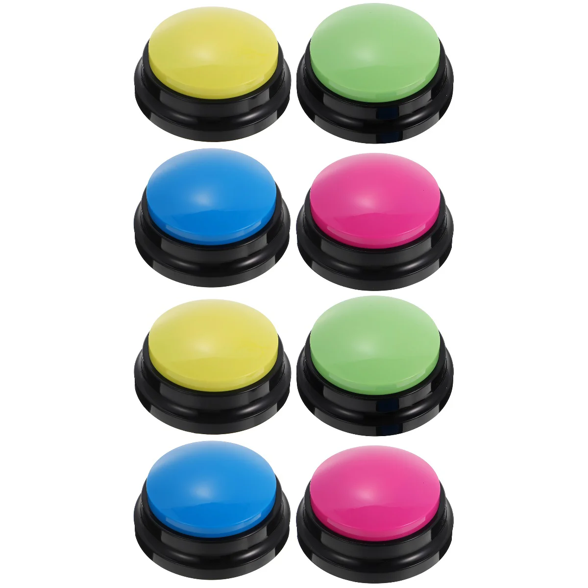 

Dog Button Buttonstalkingtraining Buzzer Buzzers Pet Recording Sound Recordable Set Answer Dogs Classroom Pets Walking Among Us