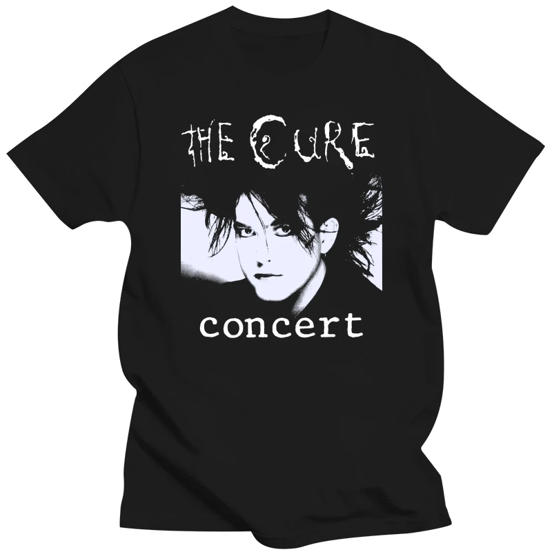Camiseta vintage de The Cure Boys Don't Cry, camisa negra rara de la gira, camiseta de John Smith The Glove Siouxsie and the Banshees Smiths