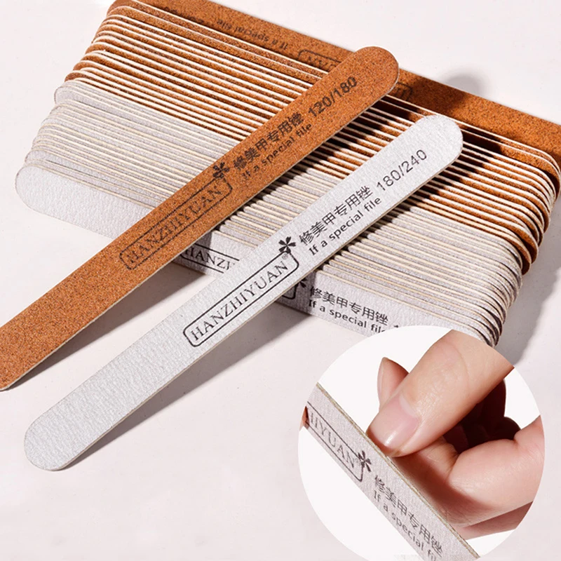 

10 шт. пилка для ногтей, деревянная фотобумага 120/180/240, наждачная бумага, УФ-гель, фотоинструмент для ногтей