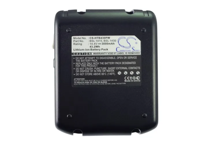 

CS 3000mAh Battery For WH 14DBAL2 WH 14DBAL WH 14DBL WM 14DBL