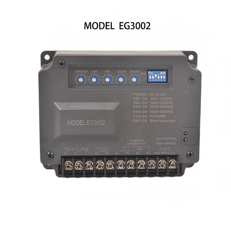 Плата управления скоростью дизельного генератора EG3002 автоматический