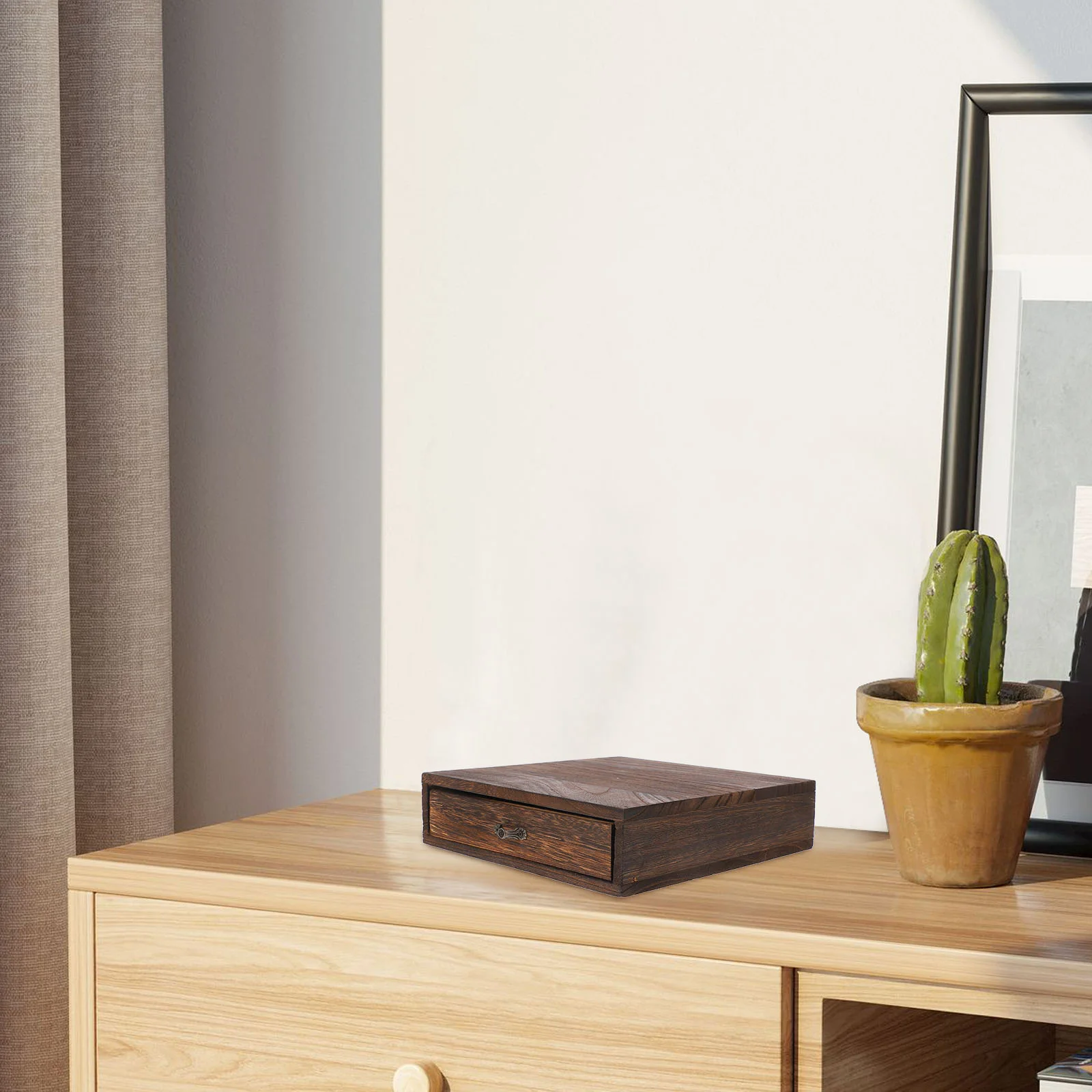 Маленькие ящики для стола подставка ноутбука офисный деревянный стол настольный