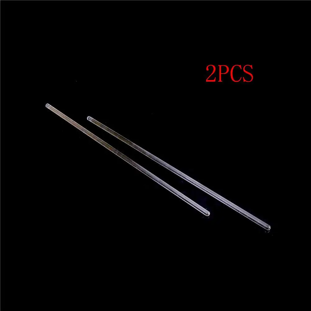 

2Pcs Lab Glass Stirring Rods 100/150/200/300mm Length Borosilicate High Resistant Stirrer for Chemistry Lab 6mm Diameter