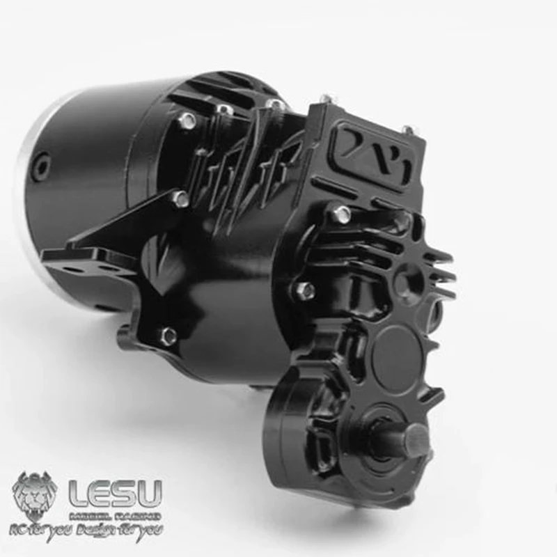 Фото LESU 1/14 Грузовик Tamiya Мощность второй передачи с высоким крутящим моментом и разделенным действием F-5016 №3