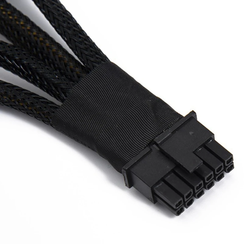 Разъем 4X8pin на 16-контактный разъем PCI-E 5 0 12VHPWR аксессуары для проводов RTX4090 RTX4080