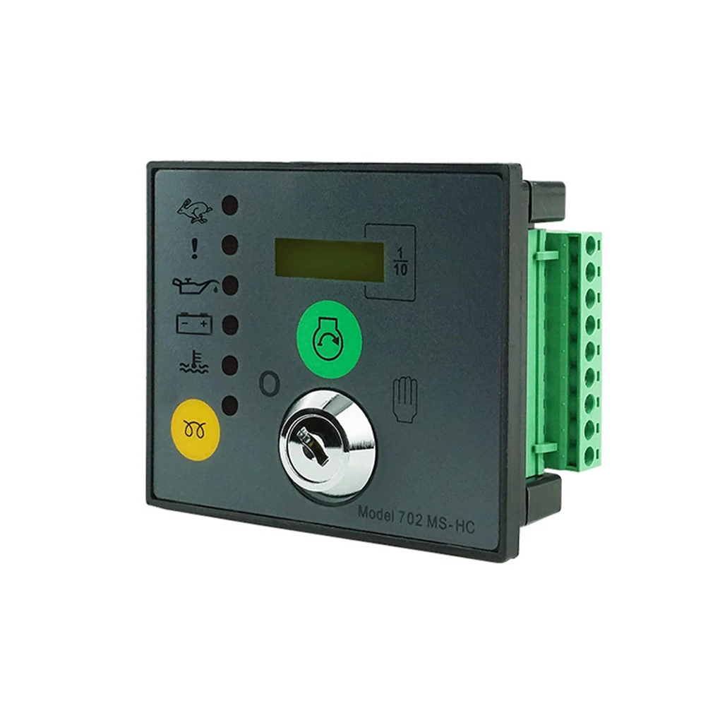 

Контроллер генератора, портативная светильник вая световая панель управления в режиме реального времени, с прямым изменением уровня защит...