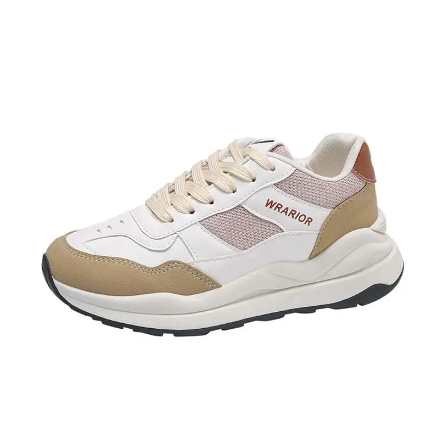 

Casual Outdoor Women Lightweight Sneakers Sports Breathable Mesh Comfort Suede Soft Running Shoes Air Cushion Lace Up 2022 New