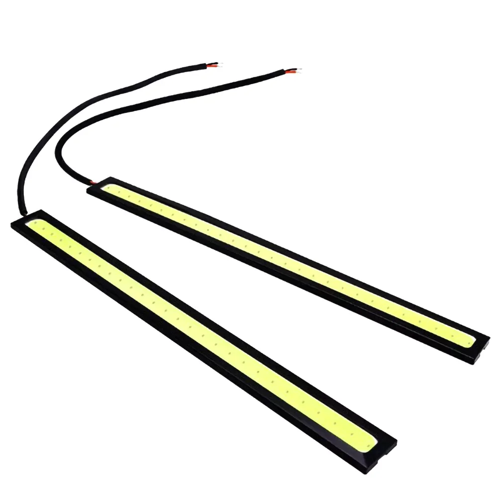 

Car LED COB Bulb 12V 6000K White Panel DRL Interior Light External atmosphere Lamp Daytime Running Light Work Light Strip