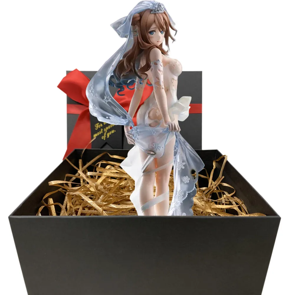 

【Soft Ver.】Hentai Figure Uncensored Cast off Figurine Suomi Lewd Anime Character Collectible Doll Model Gift Toy.