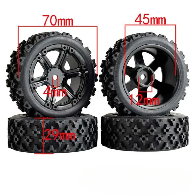 1/10 колеса для гоночных автомобилей на радиоуправлении раллийные шины и дорожные