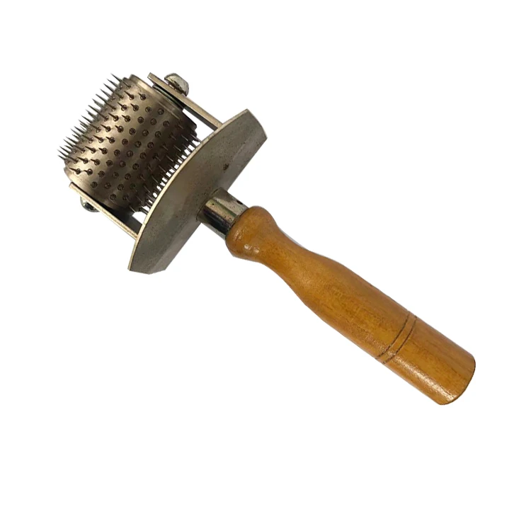 

Hand manual stainless steel wheel compact pin porcupine roller conveyor belt splicing tools