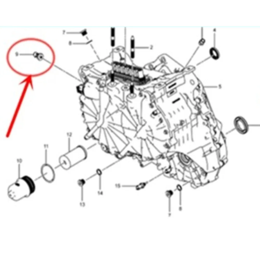 Для BYD TangL DM, HanL DM, SongL DMi, QinL DMi, Song MAX DMi, DHT30-8114380B, оригинальный новый датчик давления. (art.: 3920dcc5799ee) - 3920dcc5799ee