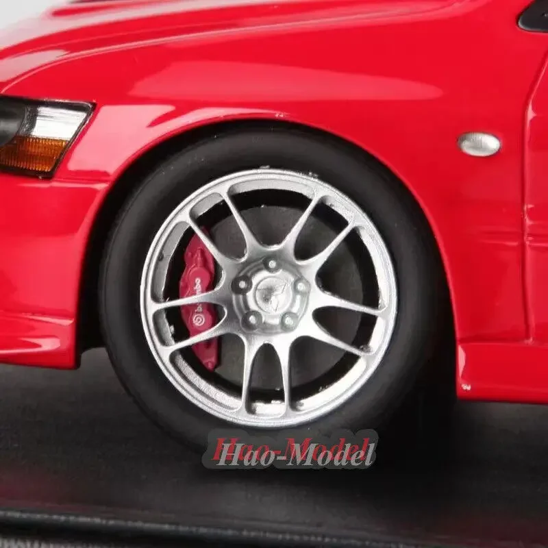ENGUP 1:18 для Mitsubishi EVO литая под давлением модель автомобиля из смолы детские игрушки