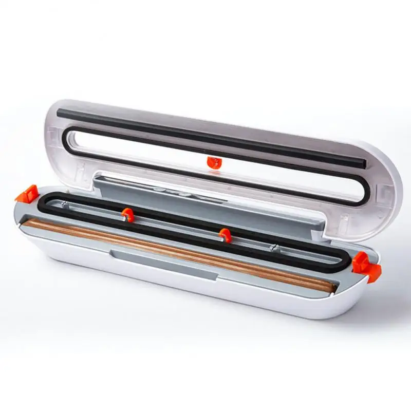 

Convenient Food Vacuum Sealer Household Kitchen An Electric Appliance 220-240v Vacuum Sealer Electric Packer For Kitchen Tools