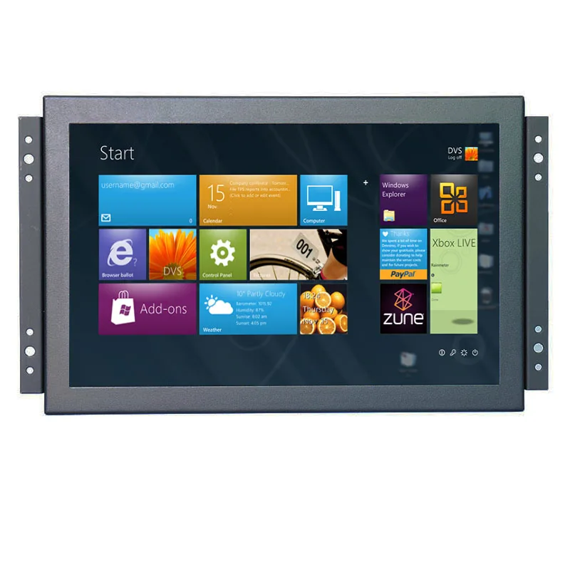 

10 inch capacitive raspberry pi touch screen usb monitor