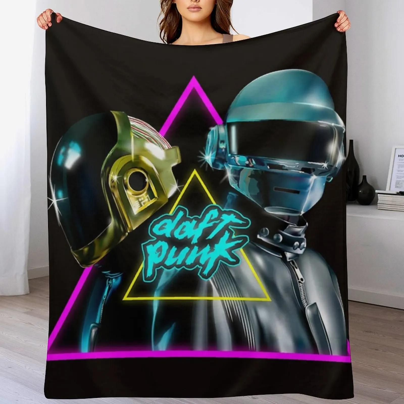 Fun with Knivedaft Punk Daft одеяло Polar Soft Plaid туристические одеяла