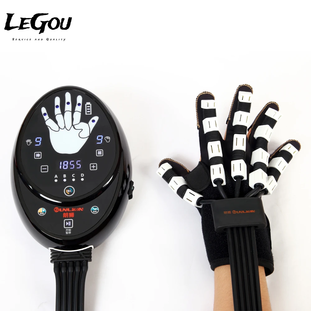

Physical therapy hand recovery Robotic glove rehabilitation into the hands of stroke patients