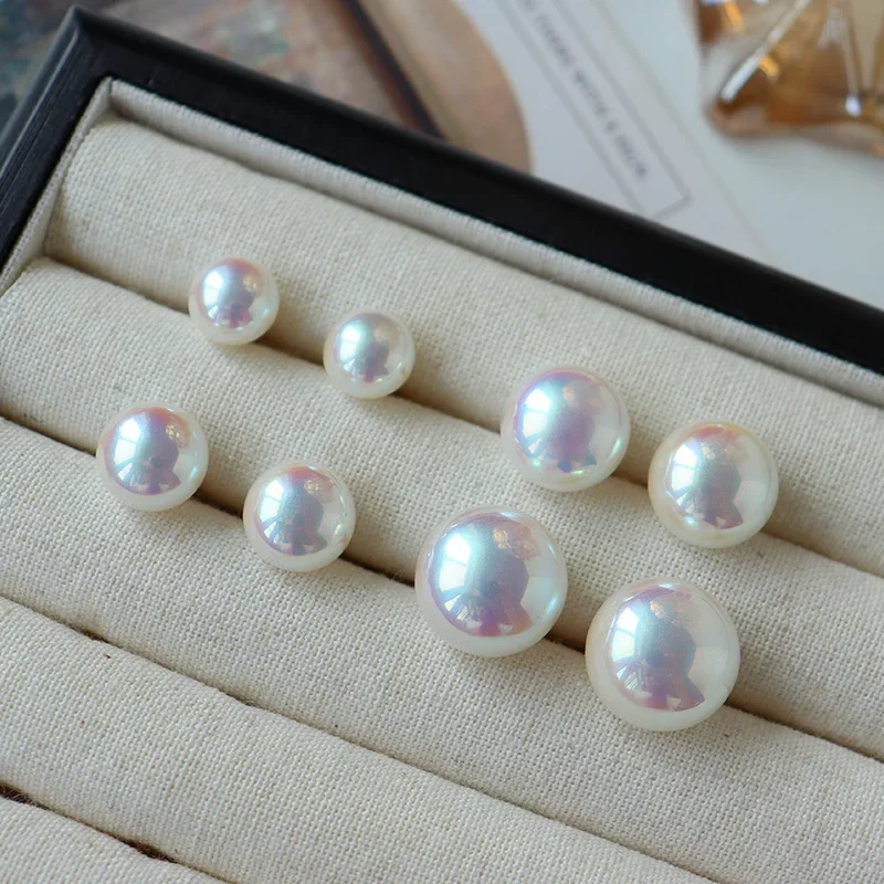 Французские винтажные роскошные красочные розовые легкие серьги женские