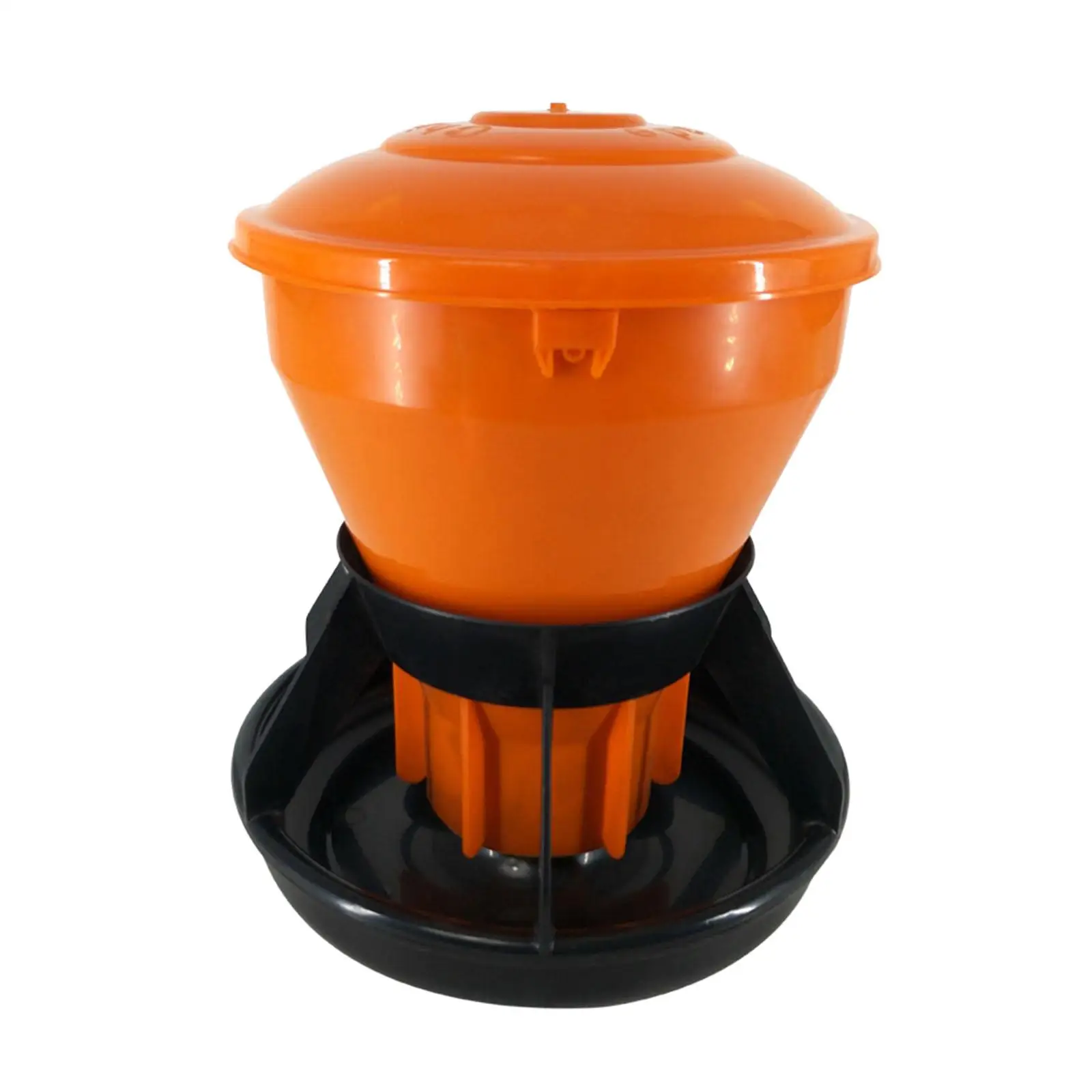 

Automatic Pig Feeder Adjustable Feeding Equipment Feeding Bowl Hog Feeders Piglet Fodder Slot for Goat Small Pet Outside Fence