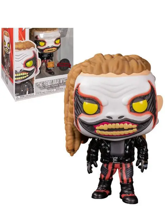 Экшн-фигурки FUNKO WWE The Fiend Bray Wyatt 77 # AJ LEE 12 римские королевы 23 виниловые эксклюзивная