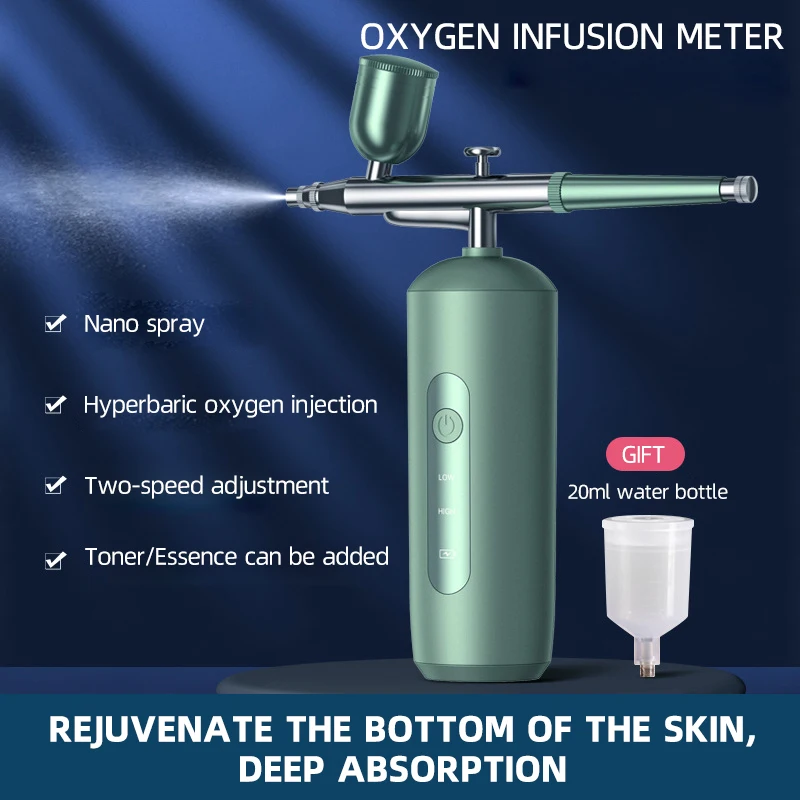Распылитель для лица спрей воды увлажняющий отпариватель косметология