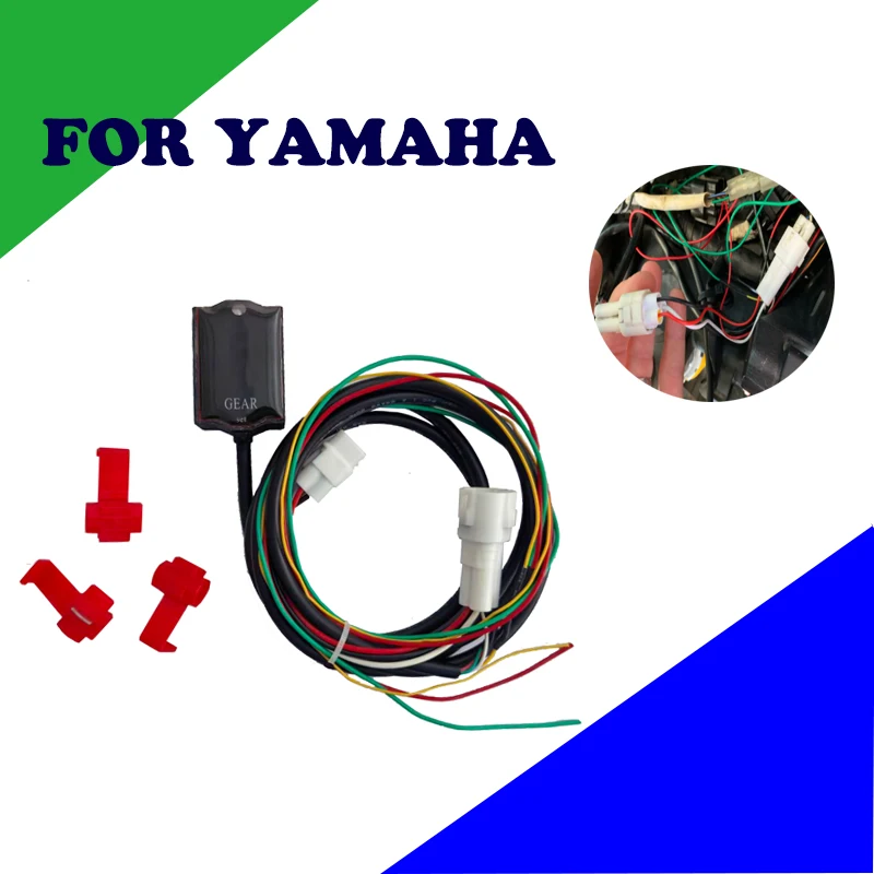 Фото Дисплей индикатора скорости и передач для Yamaha R1, R6, XJR1300, XJ6, FZ6, FZS600/1000, Fazer, FZ8, FZ1, FJR1300, MT-01/03, XT660, FZ16, TDM900 №1