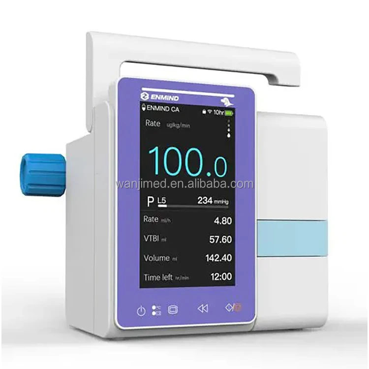 

Medical Equipment Large Screen IV Syringe Infusion Pump