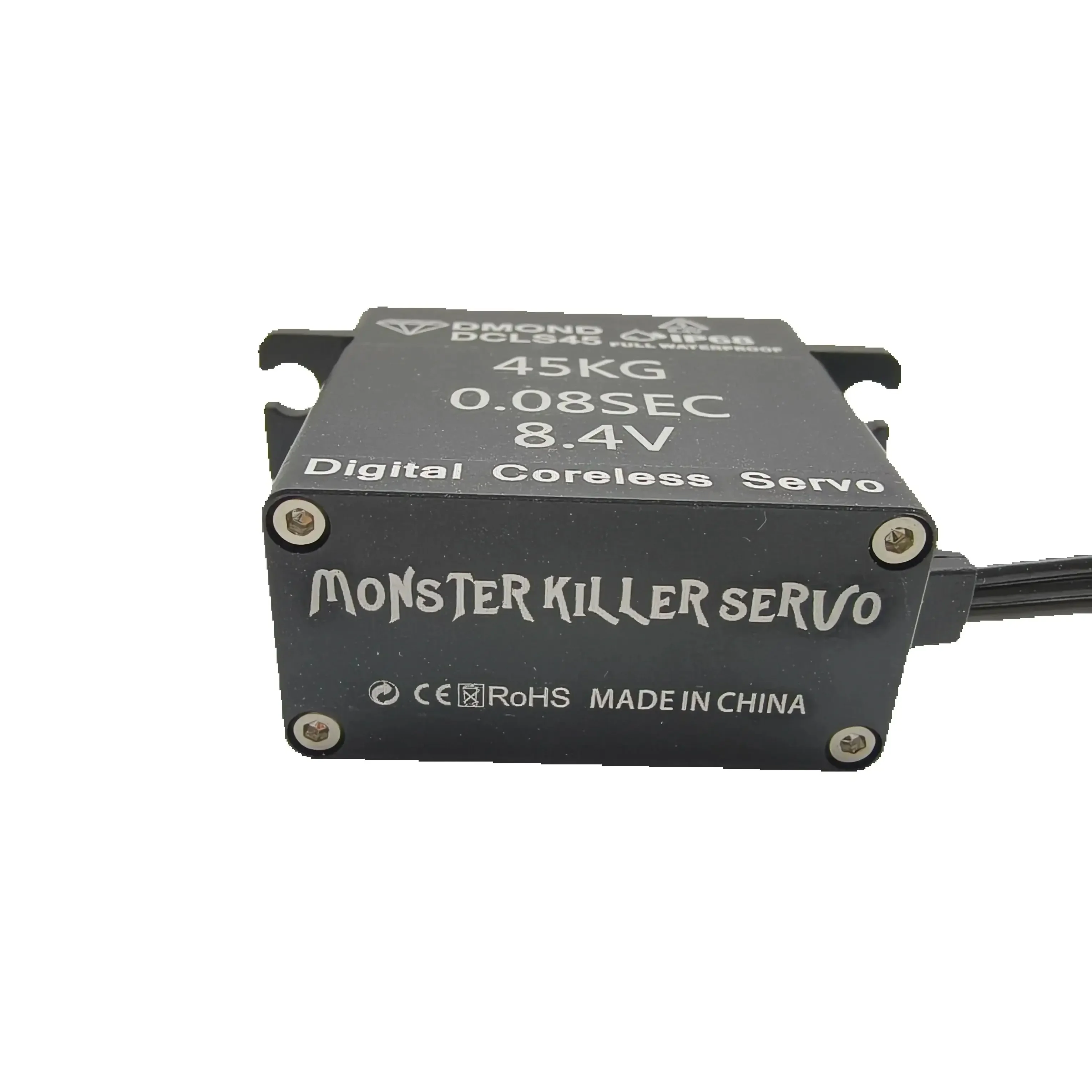 RoRuSDMOND DCLS45 45 кг 0,08 с Бесколлекторный 8,4 В IP68 Полностью водонепроницаемый NB для радиоуправляемых моделей 18 110: краулеров, багги, грузовиков. Индивидуальная сборка. (art.: 3920dc7bf51ec) - 3920dc7bf51ec