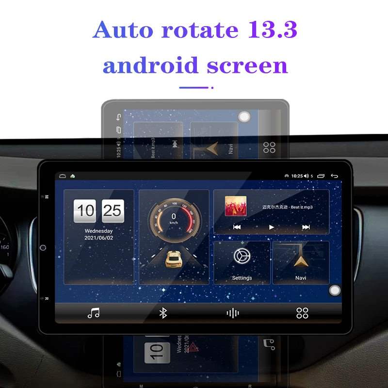 Автомобильный мультимедийный плеер DSP Carplay 1 Din Android 10 GPS для Fiat Ducato 2009-2015 Citroen Jumper