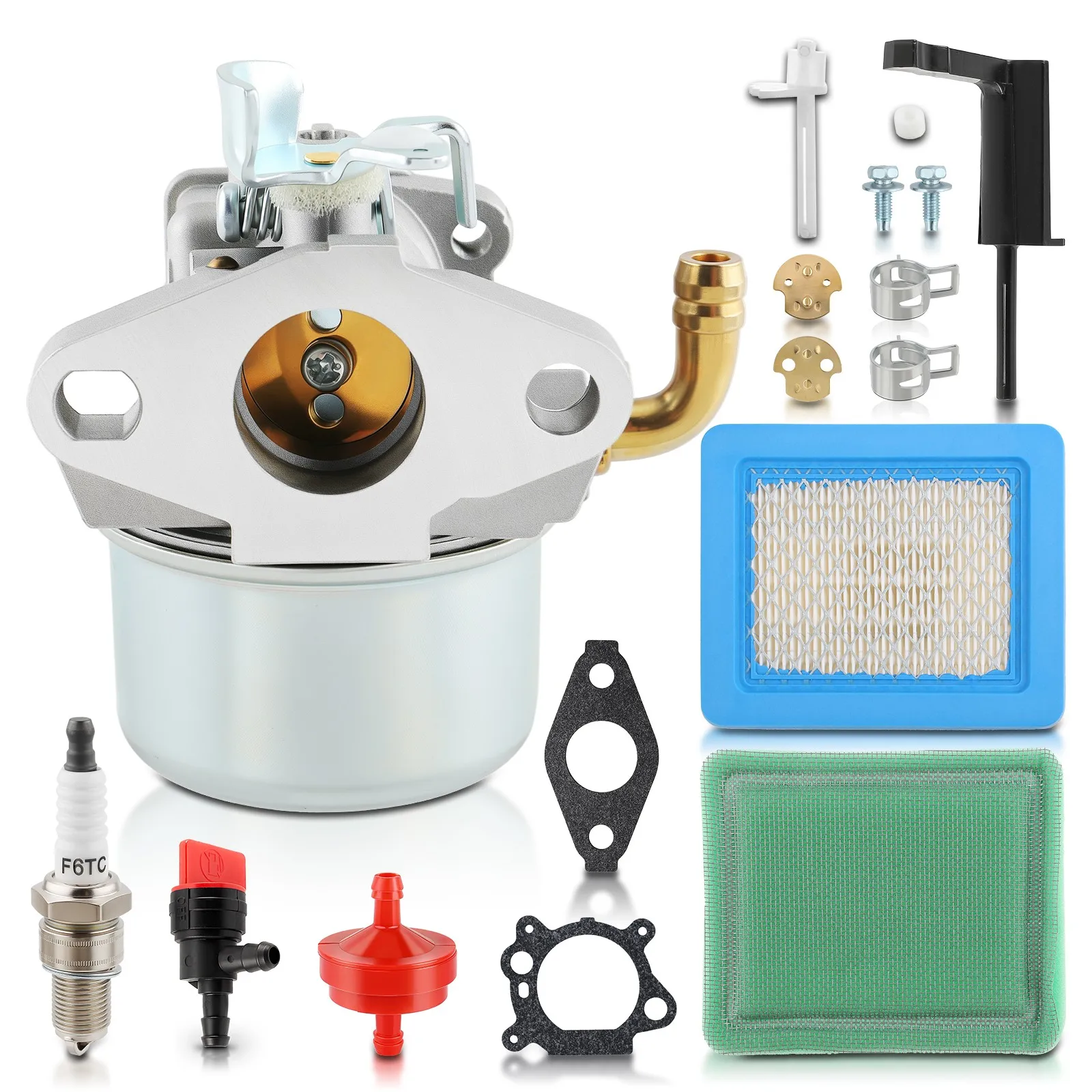 Карбюратор 214731 для Briggs & Stratton Intek 206 126412-0212-E1 121312-0144-E1 (art.: 3920dcd4b1291) - 3920dcd4b1291