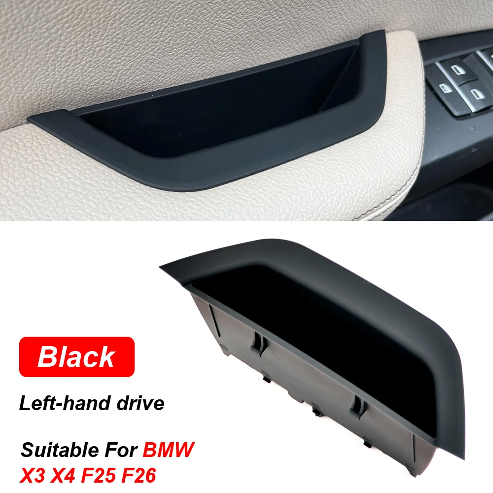 

Для BMW X3 X4 F25 F26 2011-2017 LHD новая внутренняя дверная ручка, подлокотник, панель, крышка, ящик для хранения