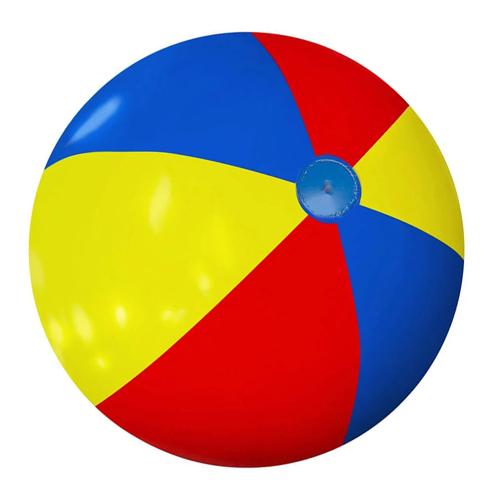 

Big Beach Ball Inflatable Large Balls Oversized Colorful Play Water 018mm) PVC Child Giant