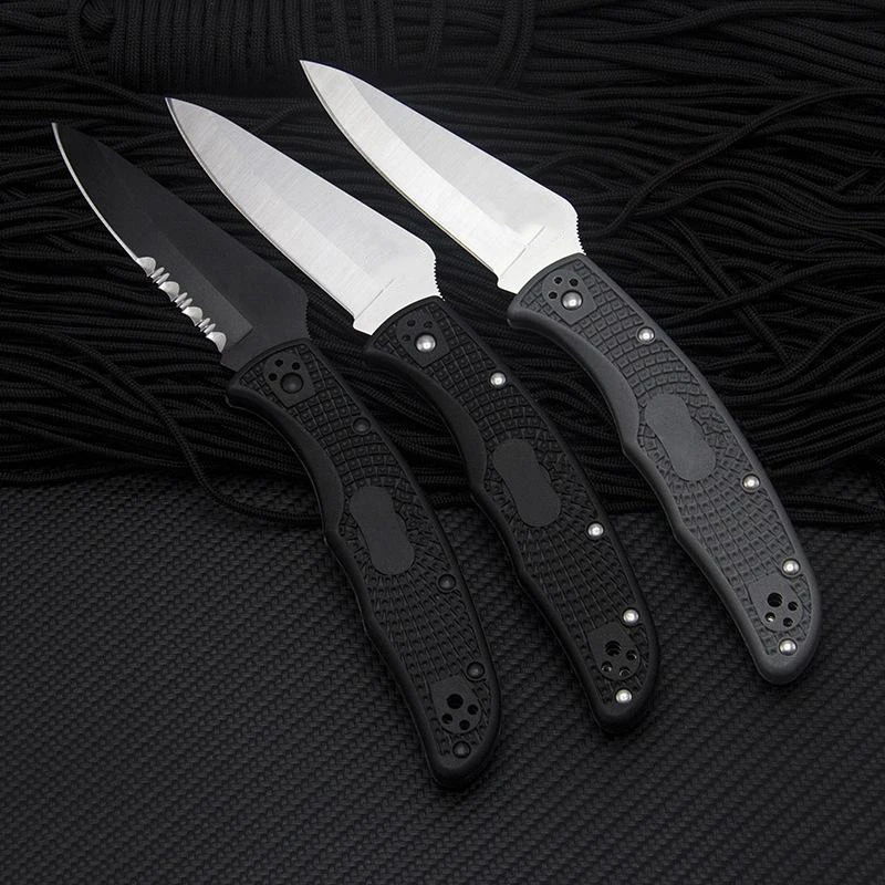 

High Quality Folding Knife 9cr14mov Blade Outdoor Safety-defend Survival Multi-functional Pocket Knives EDC Tools