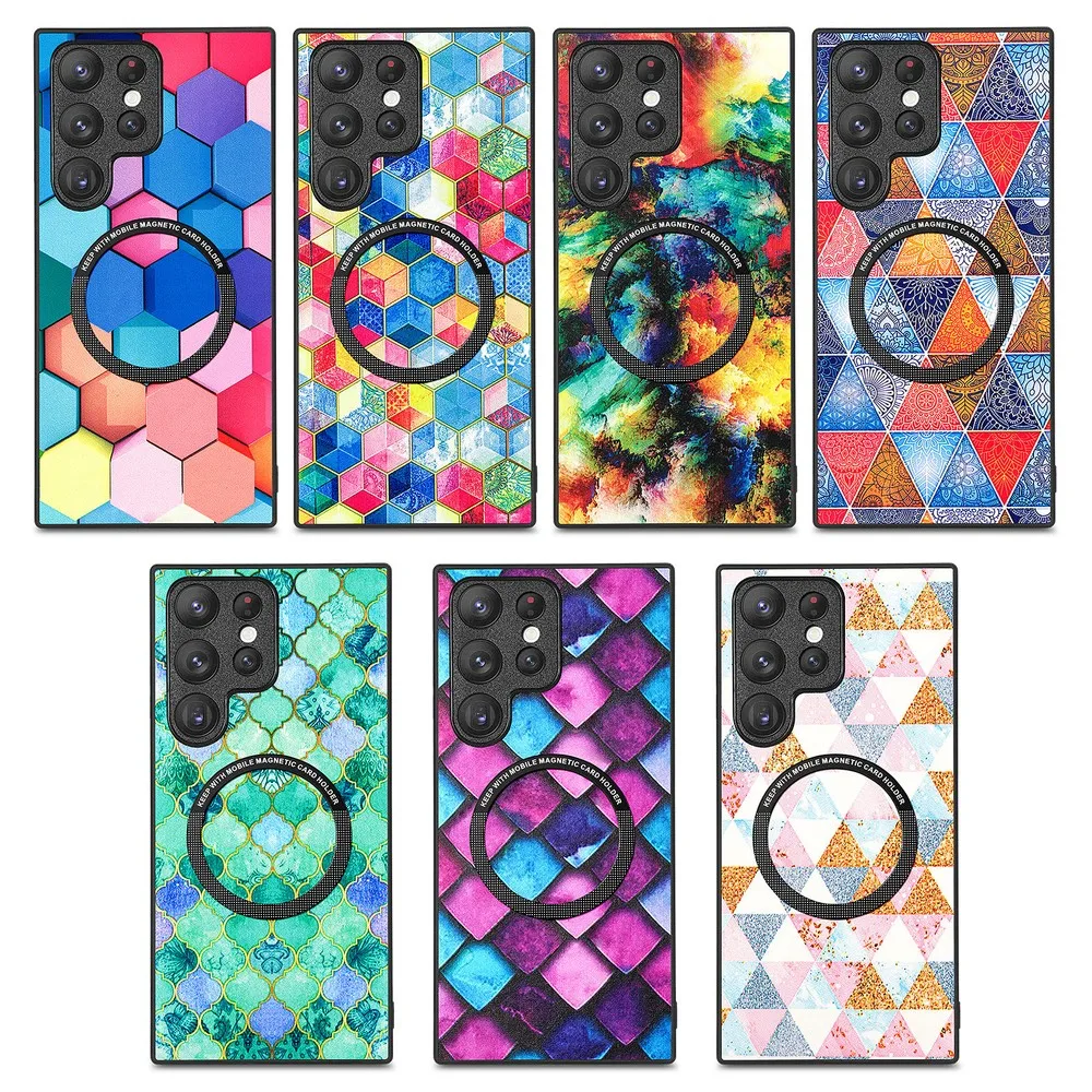 

for Samsung Galaxy S23 S22 S21 S20 S10 S9 S8 Ultra Plus FE Case Cover coque Wallet Phone Cases Covers Sunjolly