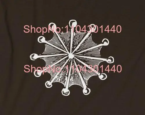 Splatter of a drop Mercury T shirt Antique Vintage Art Weird Odd Strange Liquid Nerd Science Scientist Engraving Experiment