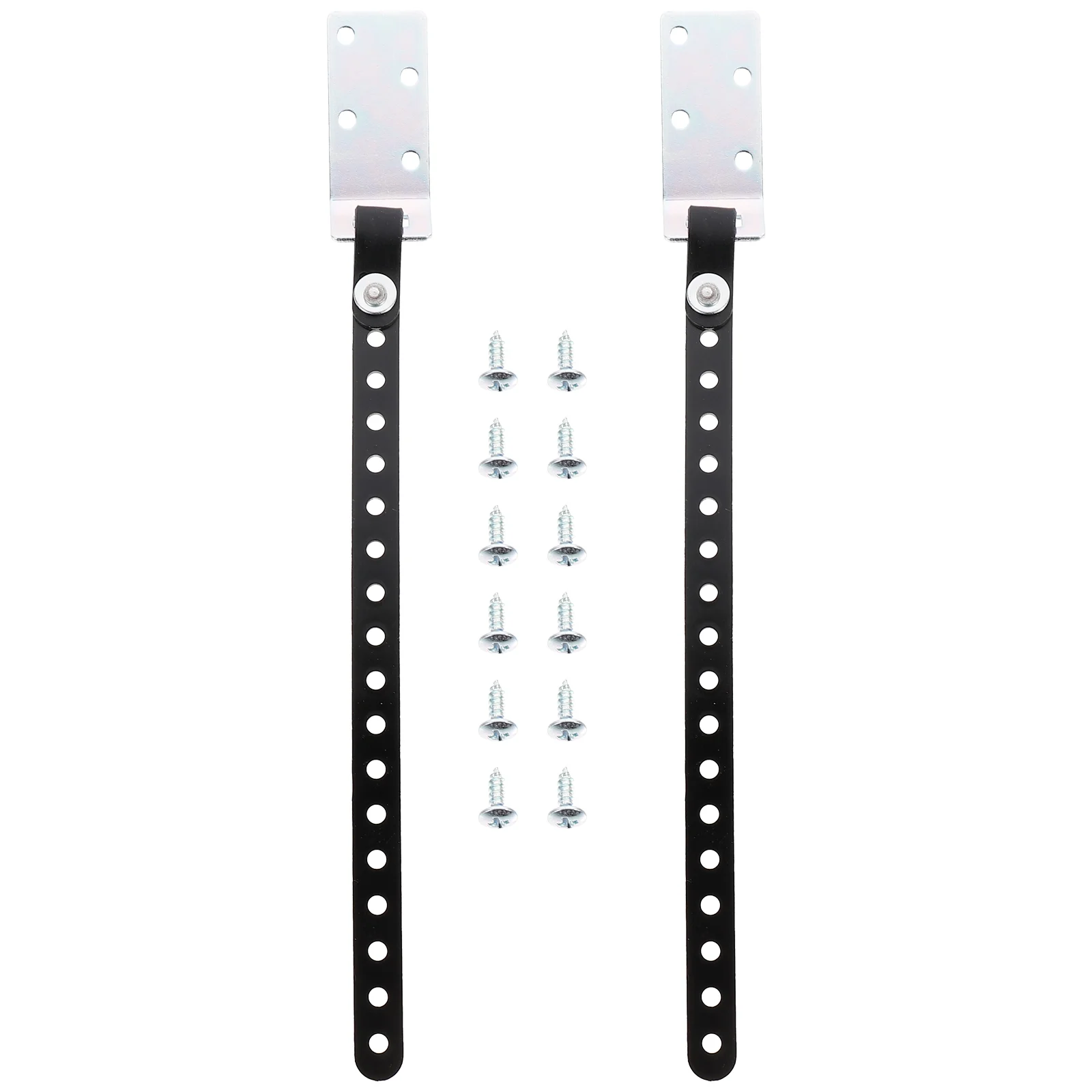 

2 Pcs Furniture Anti-Dumping Child Bookshelf Kids Earthquake Straps Iron Safe Anchors